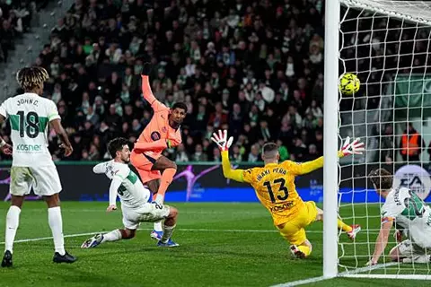ترتيب الدوري الإسباني.. برشلونة يحافظ على الصدارة
